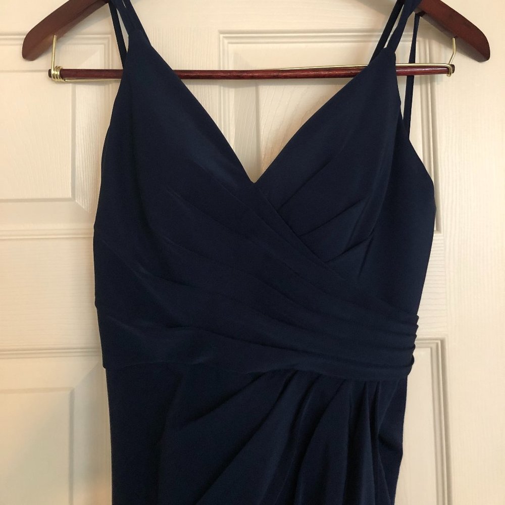 Navy Bridesmaid Dress